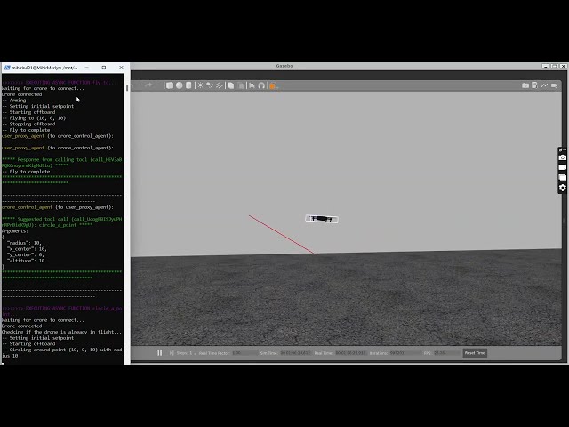 Embodied Drone Agents snapshot